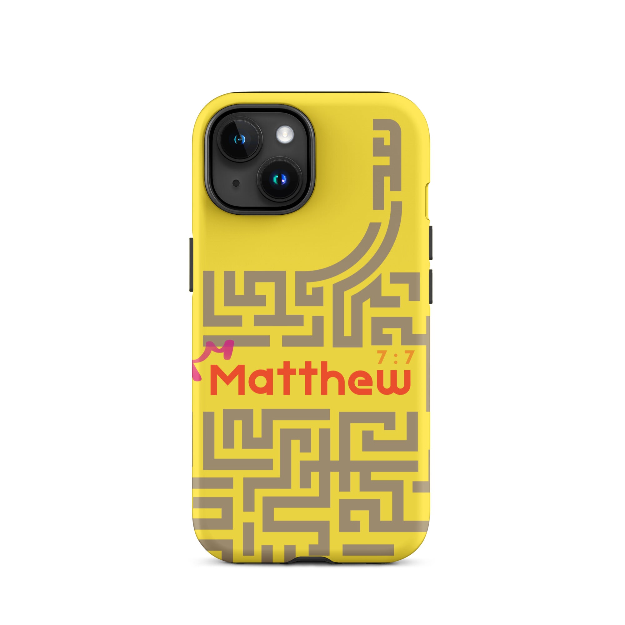 iPhone Case - Matthew 7:7