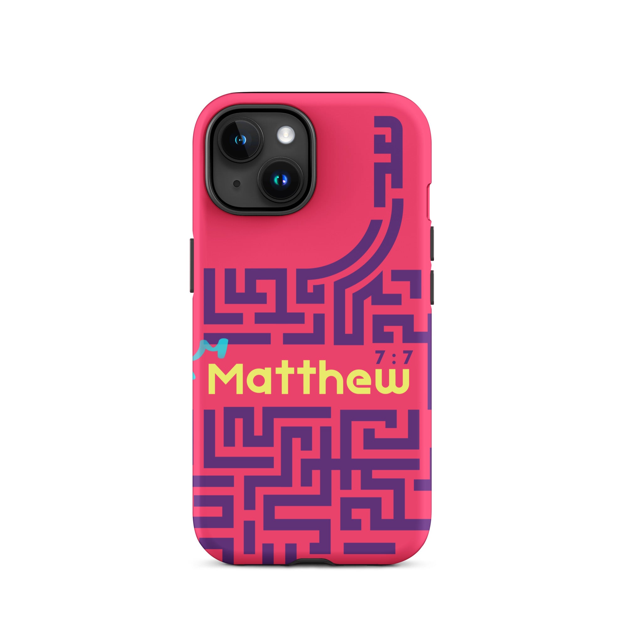 iPhone Case - Matthew 7:7