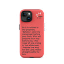 iPhone Case - Mark 1:2-3