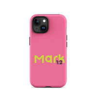 iPhone Case - Mark 1:2-3