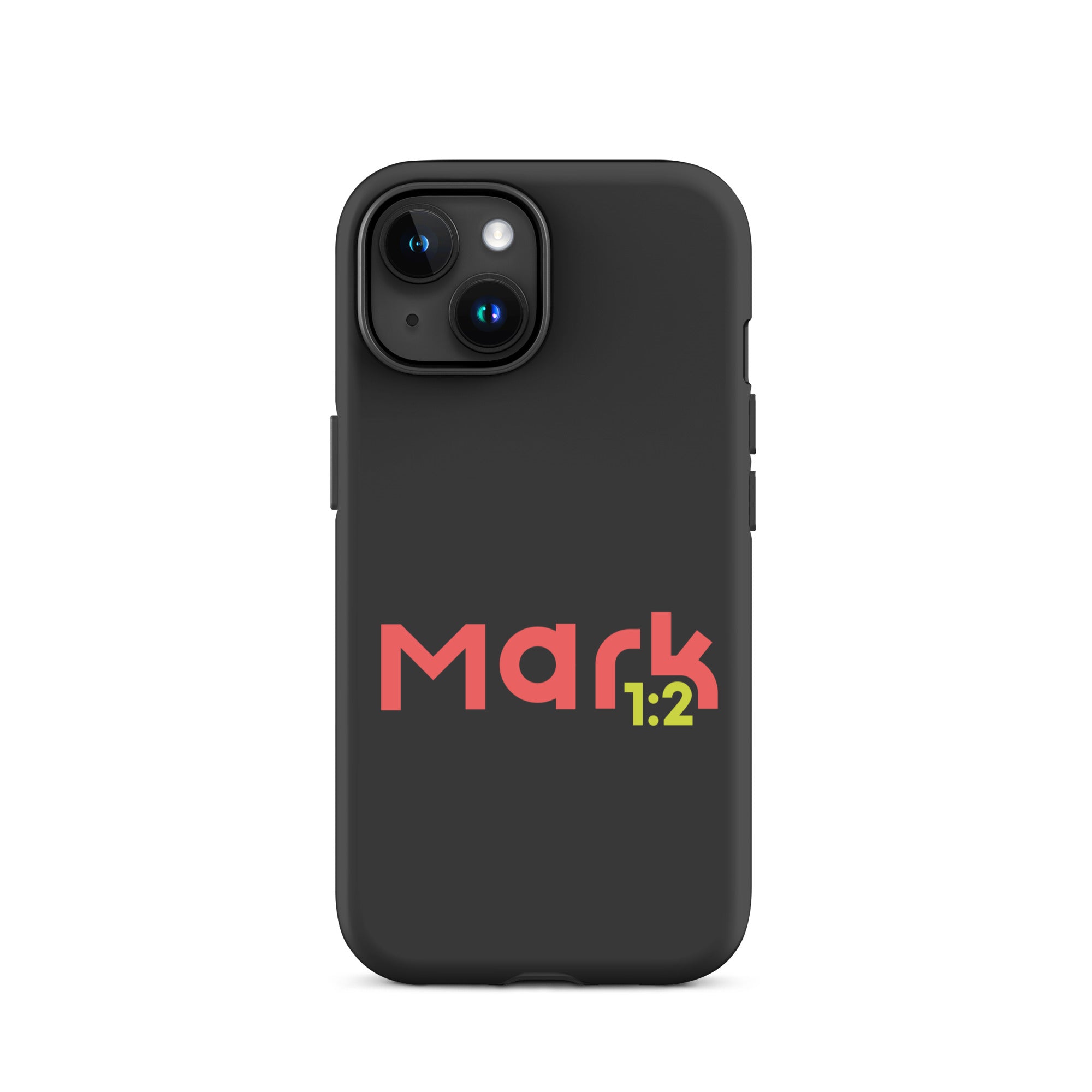 iPhone Case - Mark 1:2-3