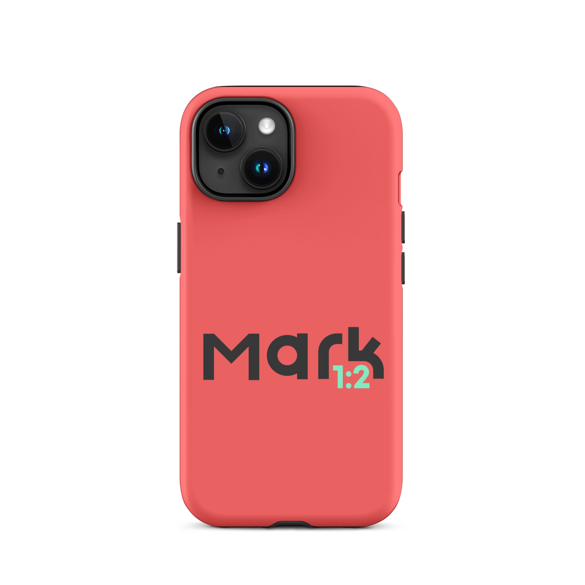 iPhone Case - Mark 1:2-3