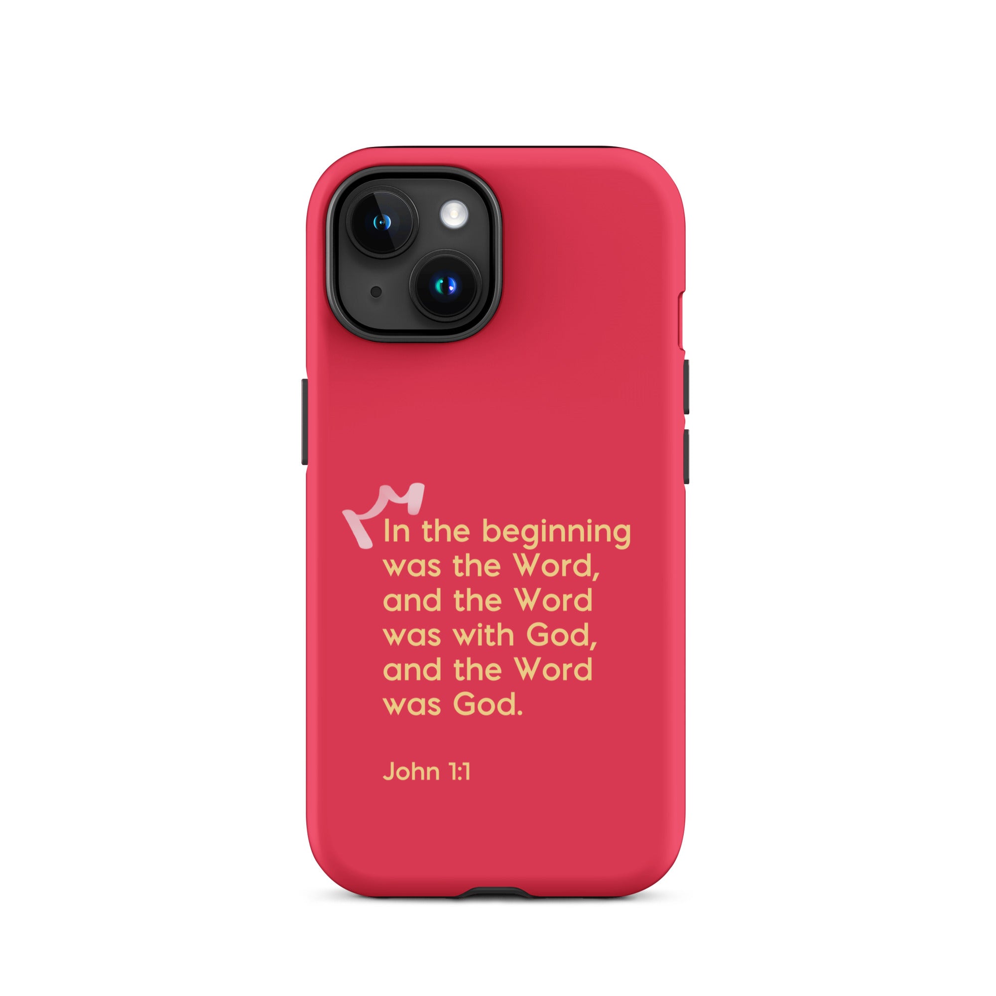 iPhone Case - John 1:1