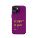 iPhone Case - John 1:1