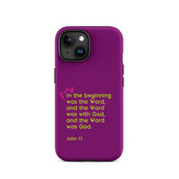 iPhone Case - John 1:1