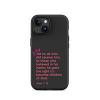 iPhone Case - John 1:12