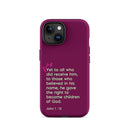 iPhone Case - John 1:12