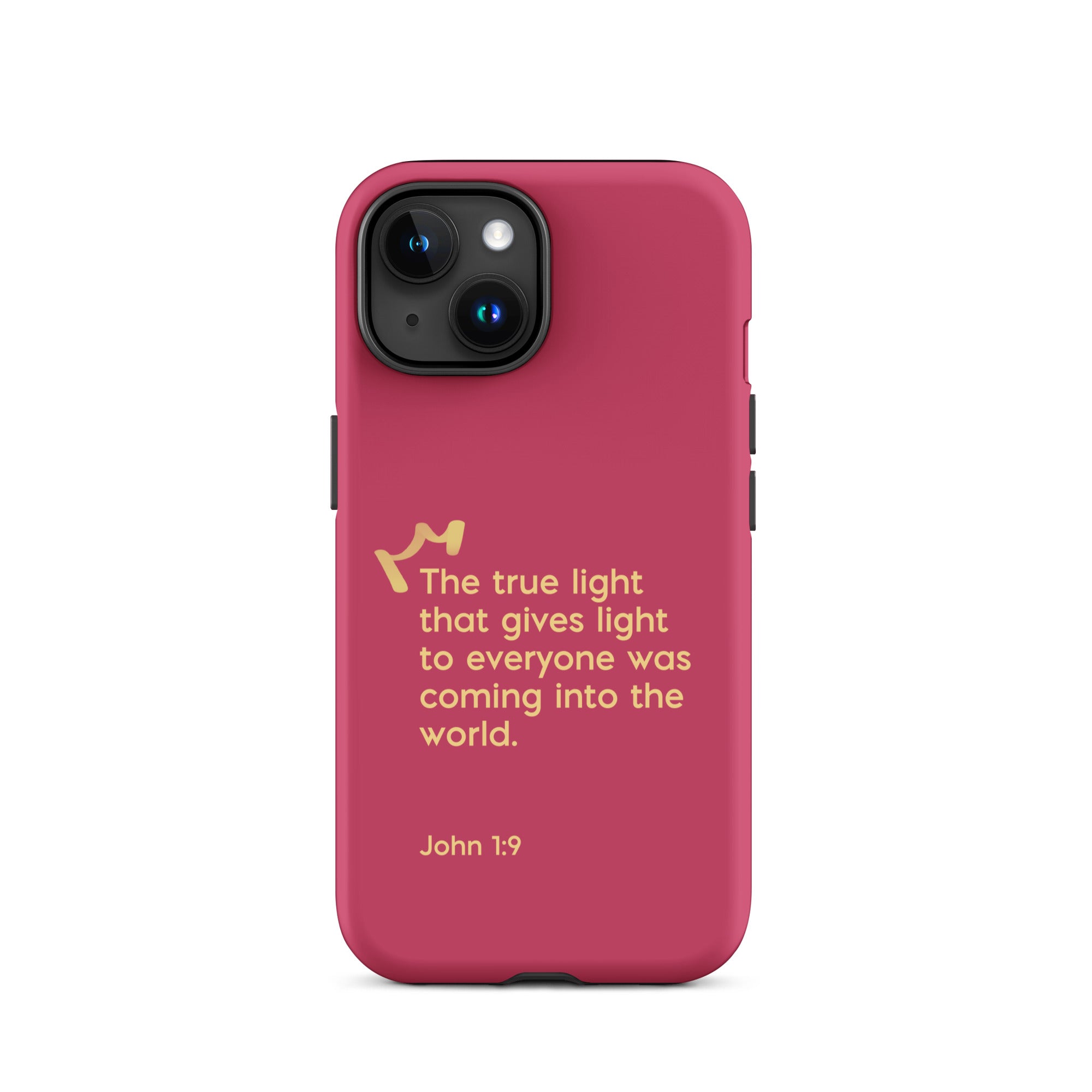 iPhone Case - John 1:9