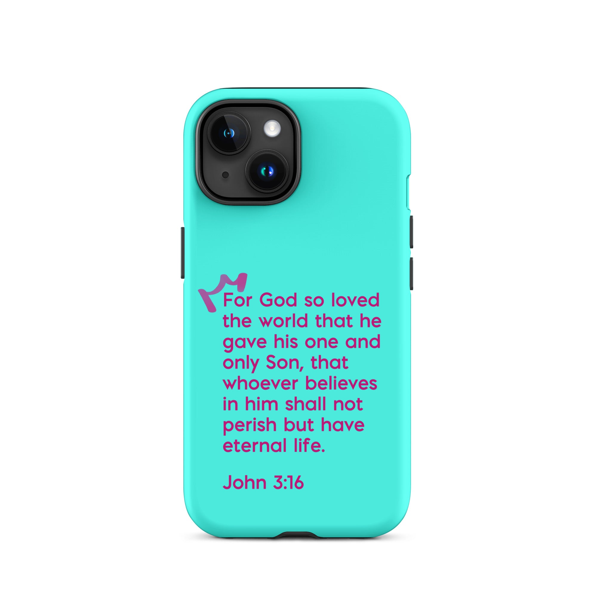 iPhone Case - John 3:16