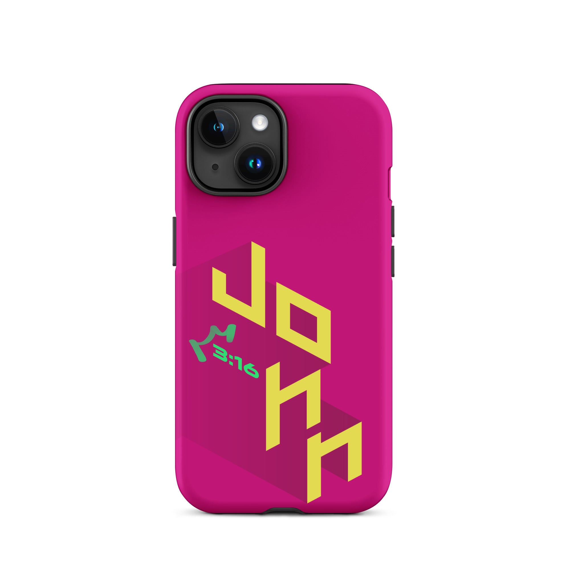 iPhone Case - John 3:16