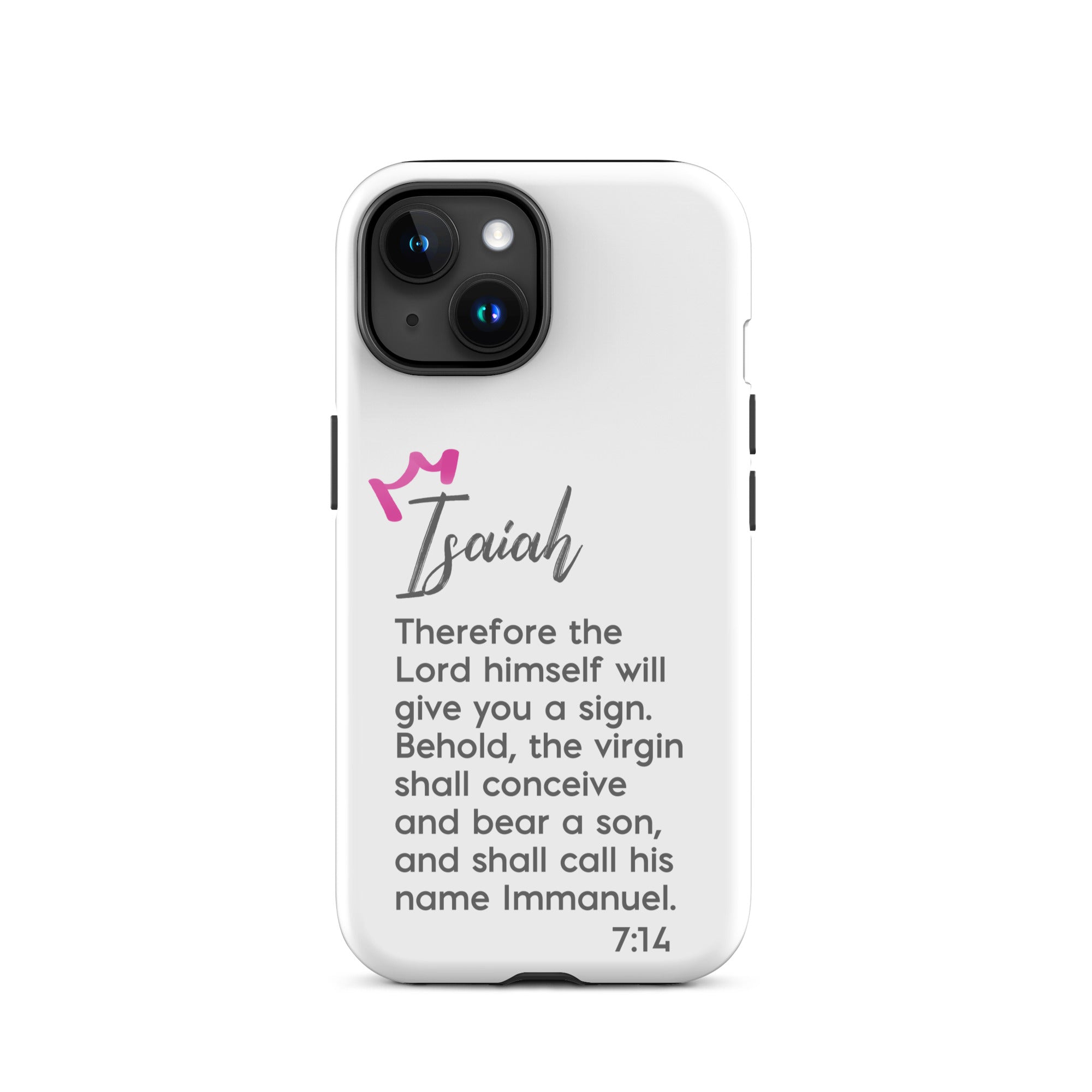 iPhone Case - Isaiah 7:34