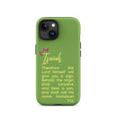 iPhone Case - Isaiah 7:34