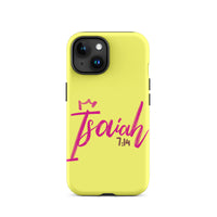 iPhone Case - Isaiah 7:34