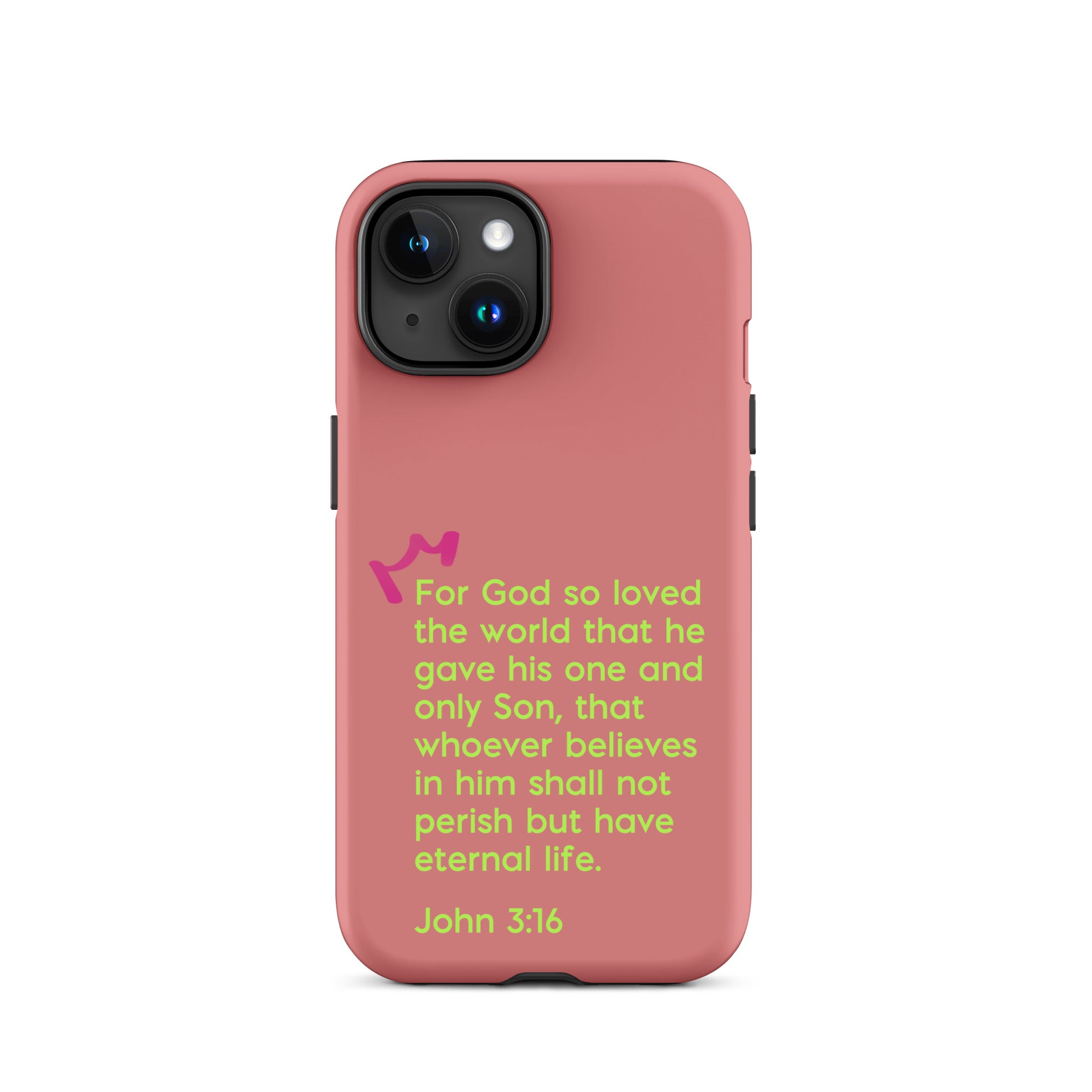 iPhone Case - John 3:16