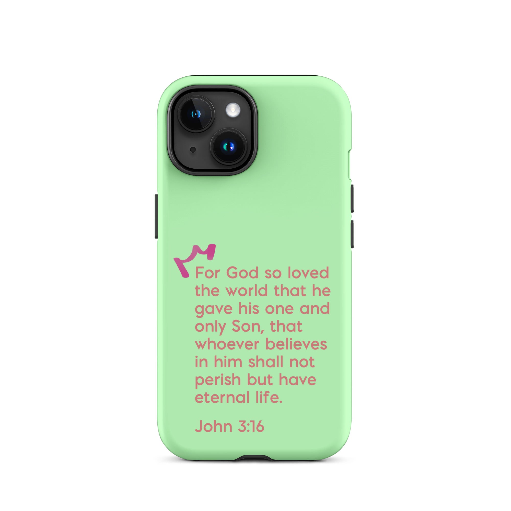 iPhone Case - John 3:16