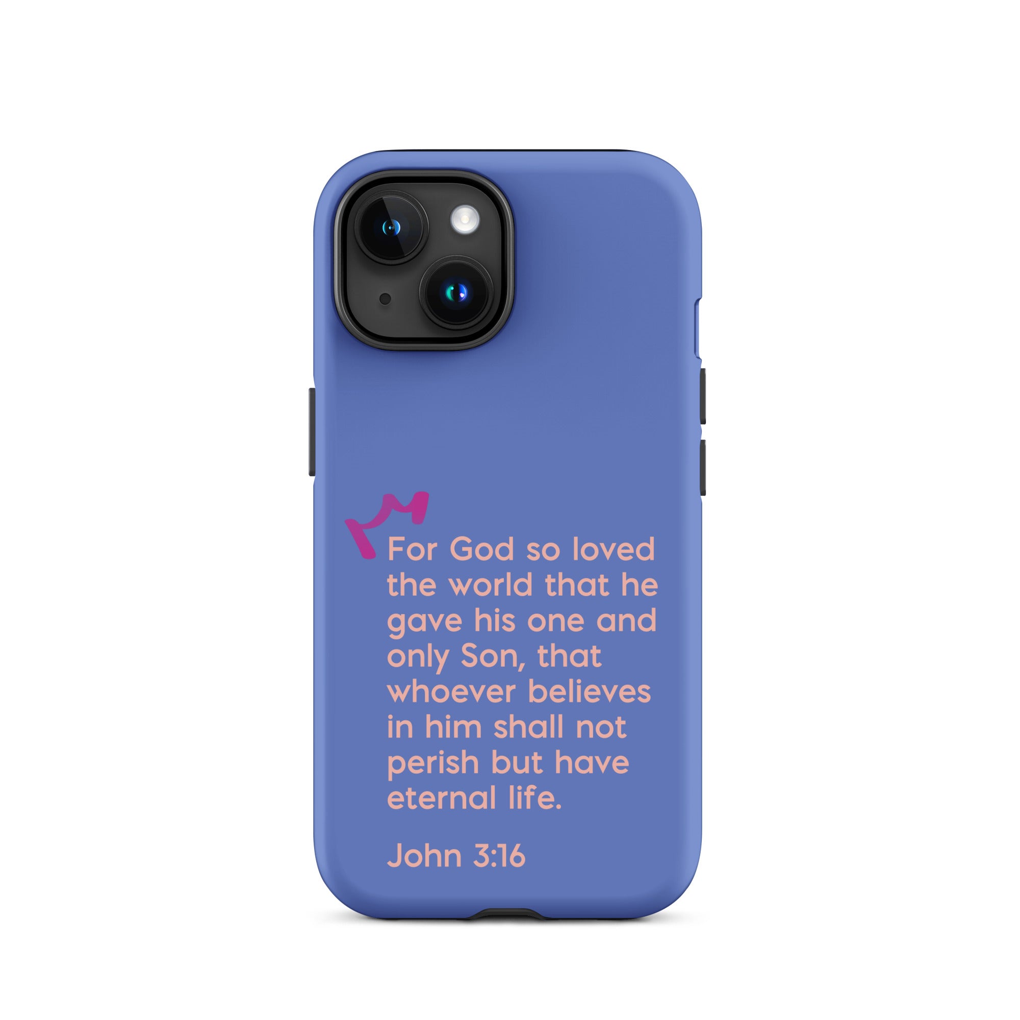 iPhone Case - John 3:16