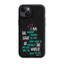 iPhone Case - John 8:12