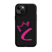 iPhone Case Black - Letter C