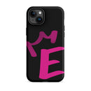 iPhone Case Black - Letter E