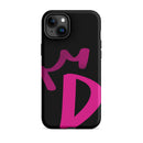 iPhone Case Black - Letter D