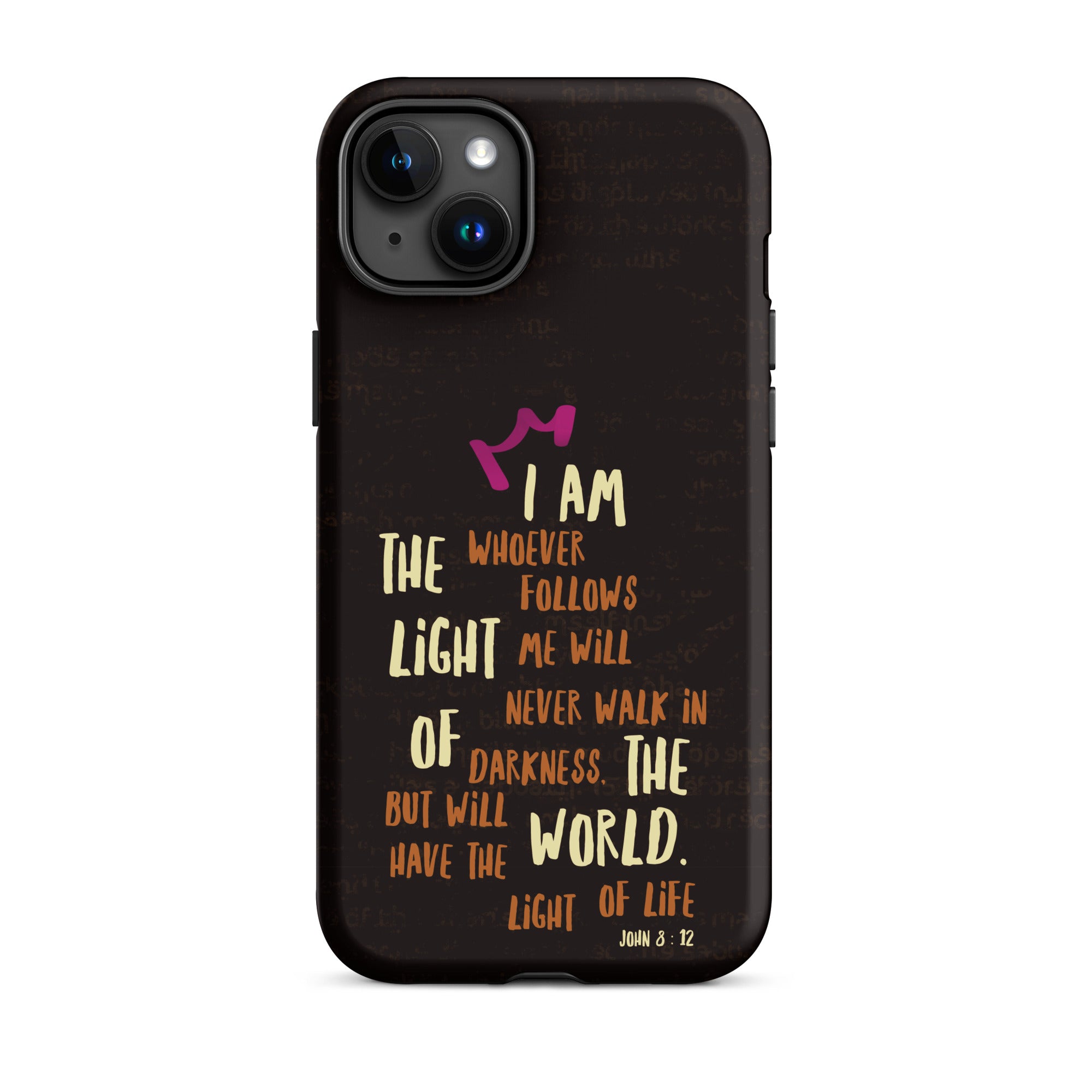 iPhone Case - John 8:12