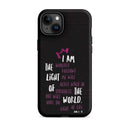 iPhone Case - John 8:12