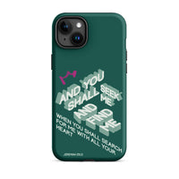 iPhone Case - Jeremiah 29:13