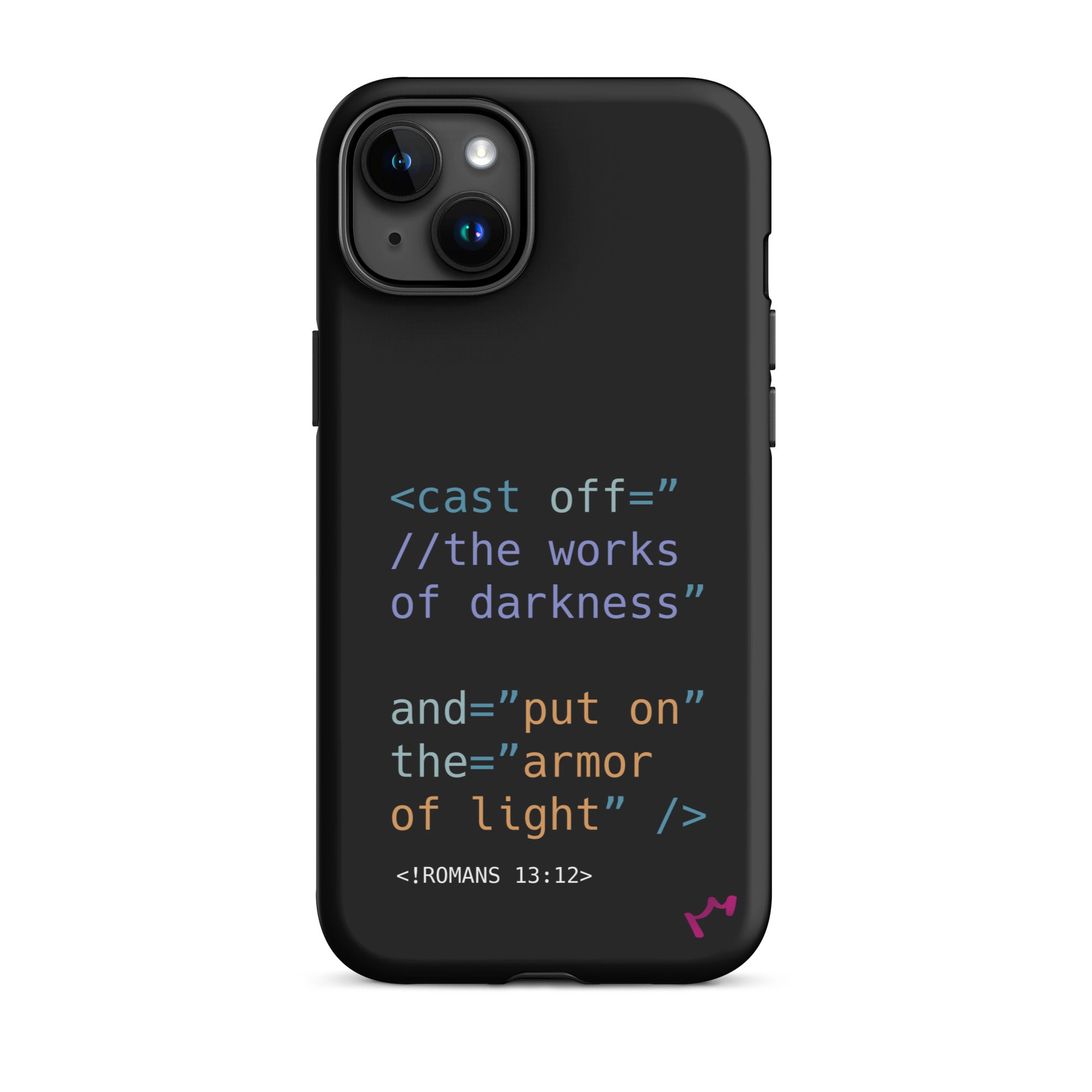 iPhone Case - Romans 13:12