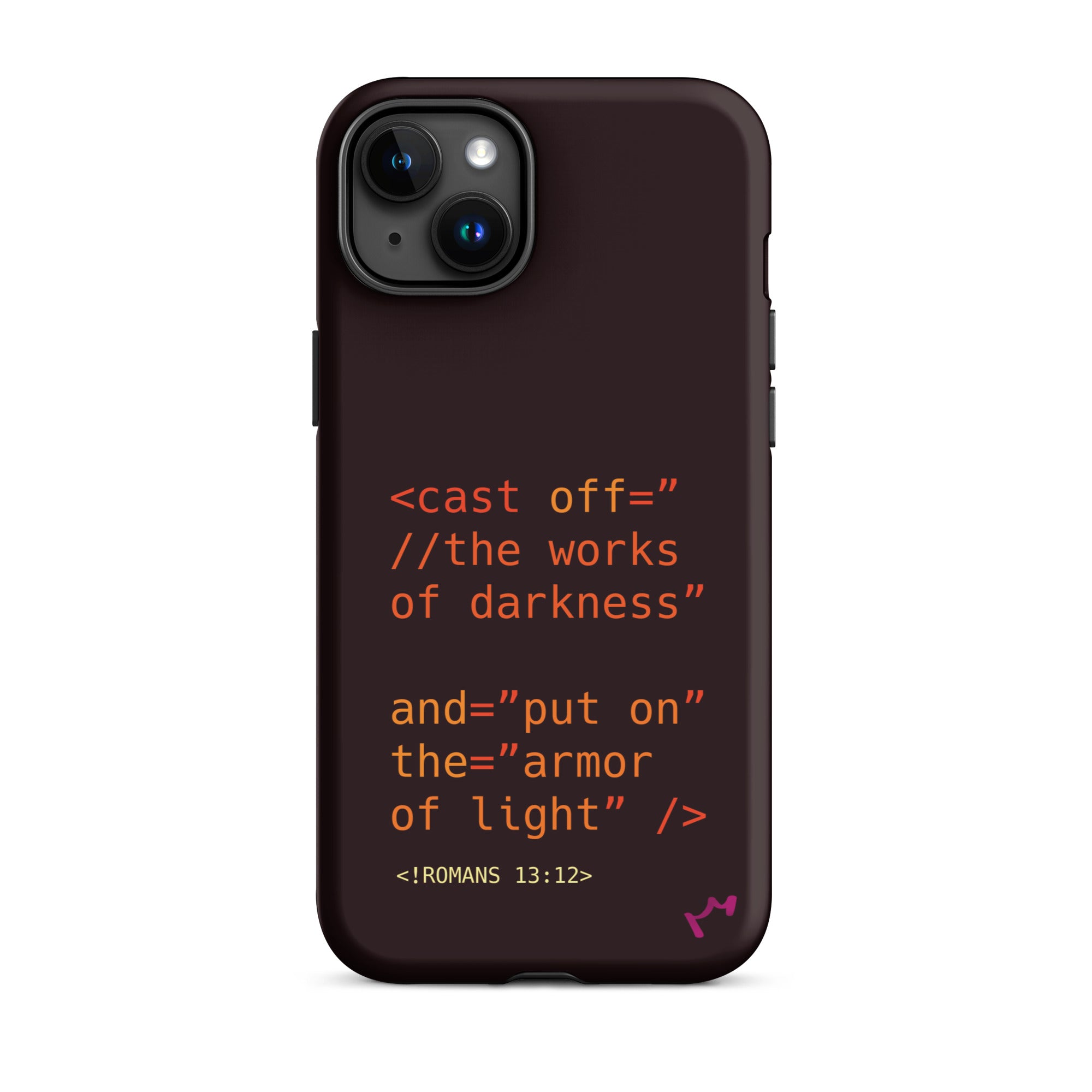 iPhone Case - Romans 13:12