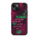 iPhone case - John 1:1