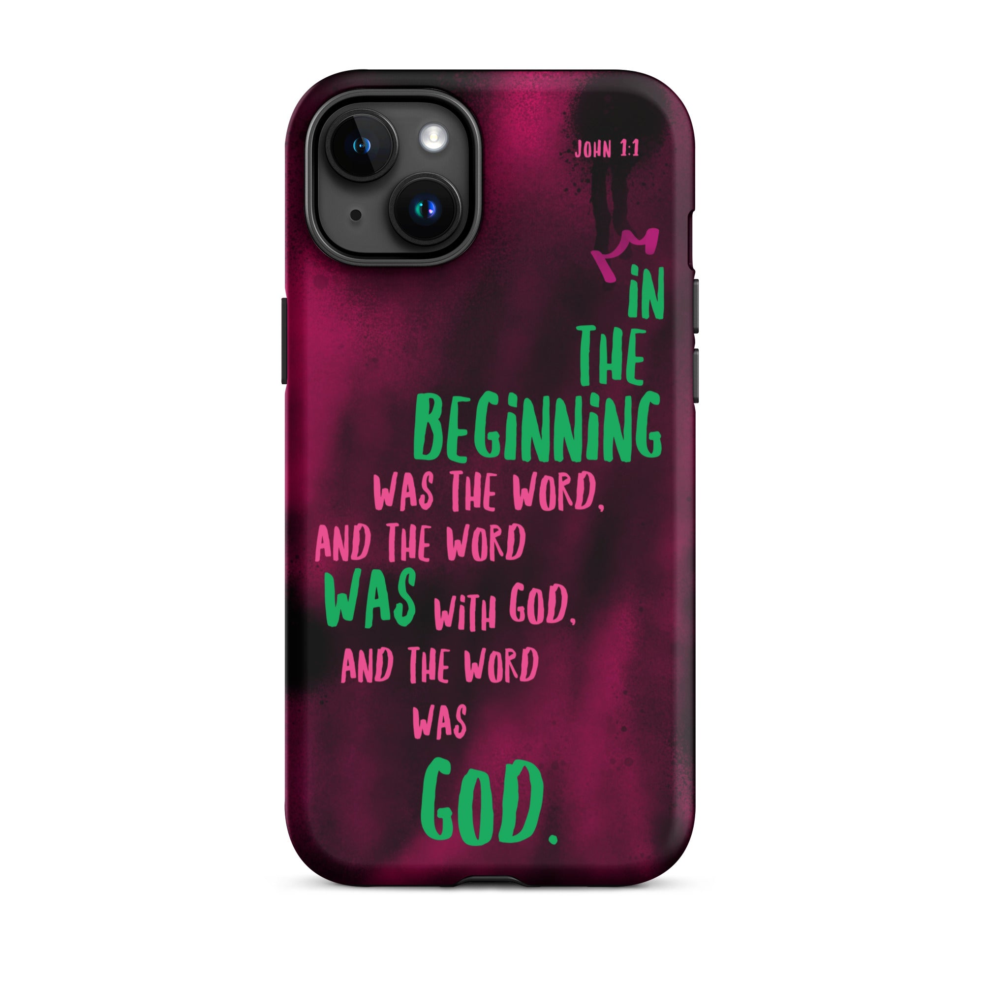 iPhone case - John 1:1