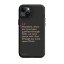 iPhone Case - Romans 5:1