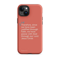 iPhone Case - Romans 5:1