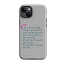 iPhone Case - Psalms 143:8