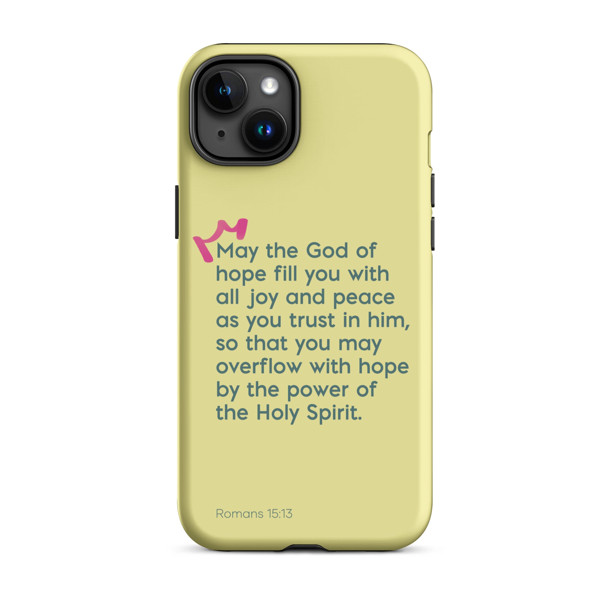 iPhone Case - Romans 15:13