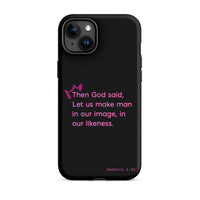 iPhone Case - Genesis 1:26