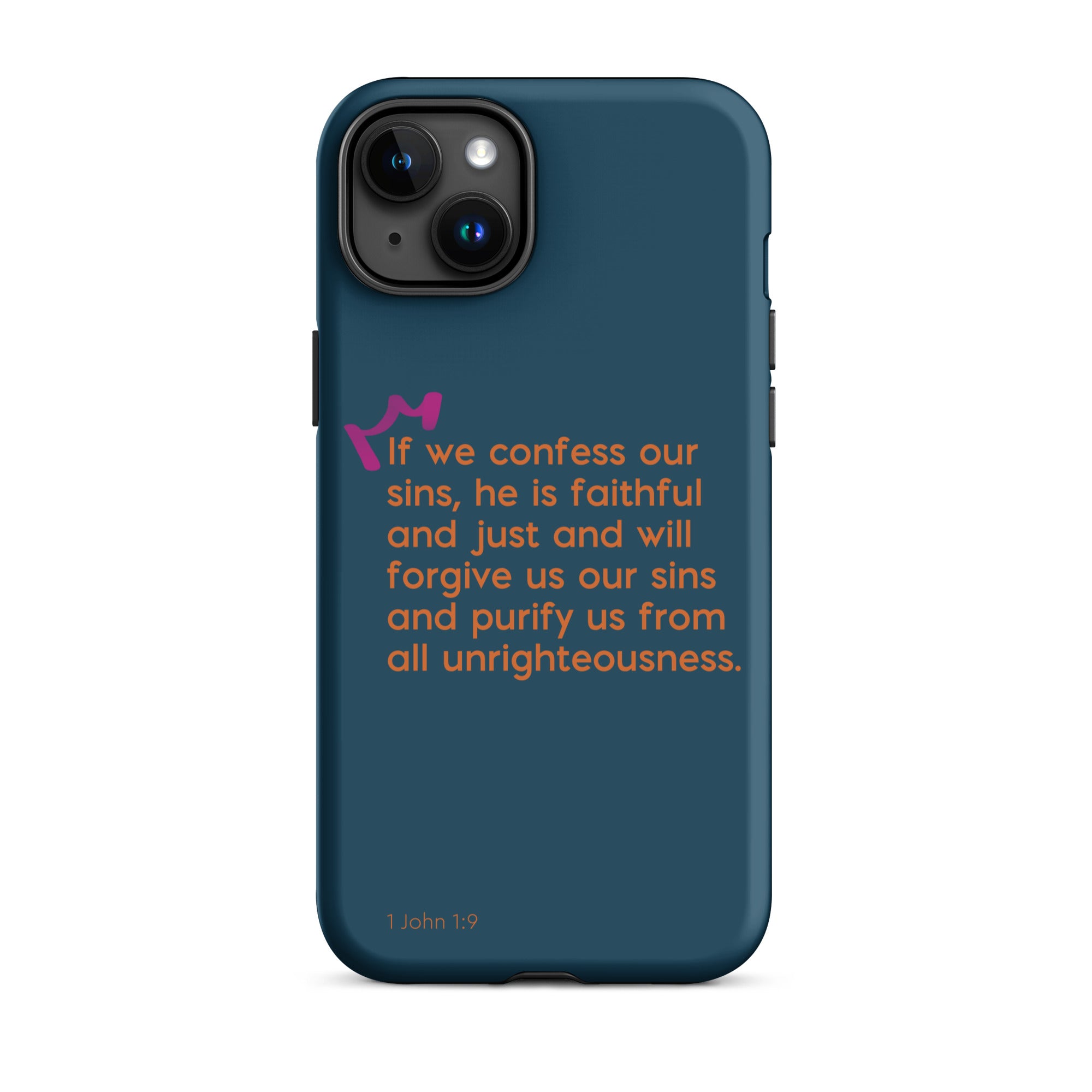 iPhone Case - 1 John 1:9