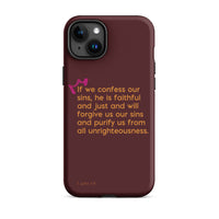 iPhone Case - 1 John 1:9