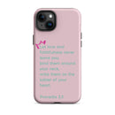 iPhone Case - Proverbs 3:3