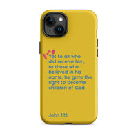 iPhone Case - John 1:12