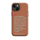 iPhone Case - 1 Corinthians 13:4