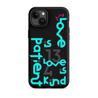 iPhone Case - 1 Corinthians 13:4