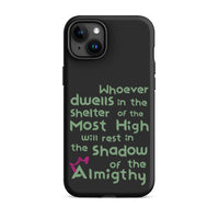 iPhone Case - Psalms 91