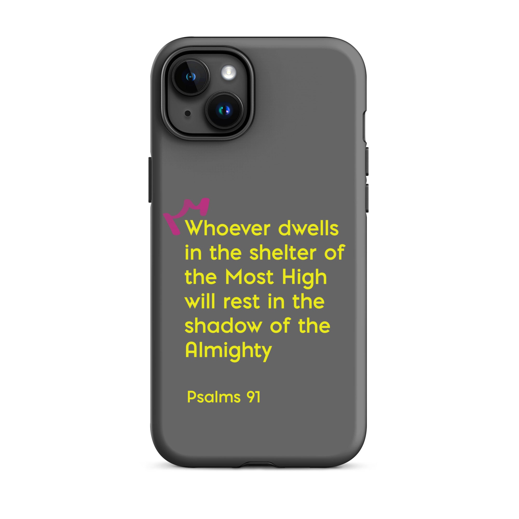 iPhone Case - Psalms 91