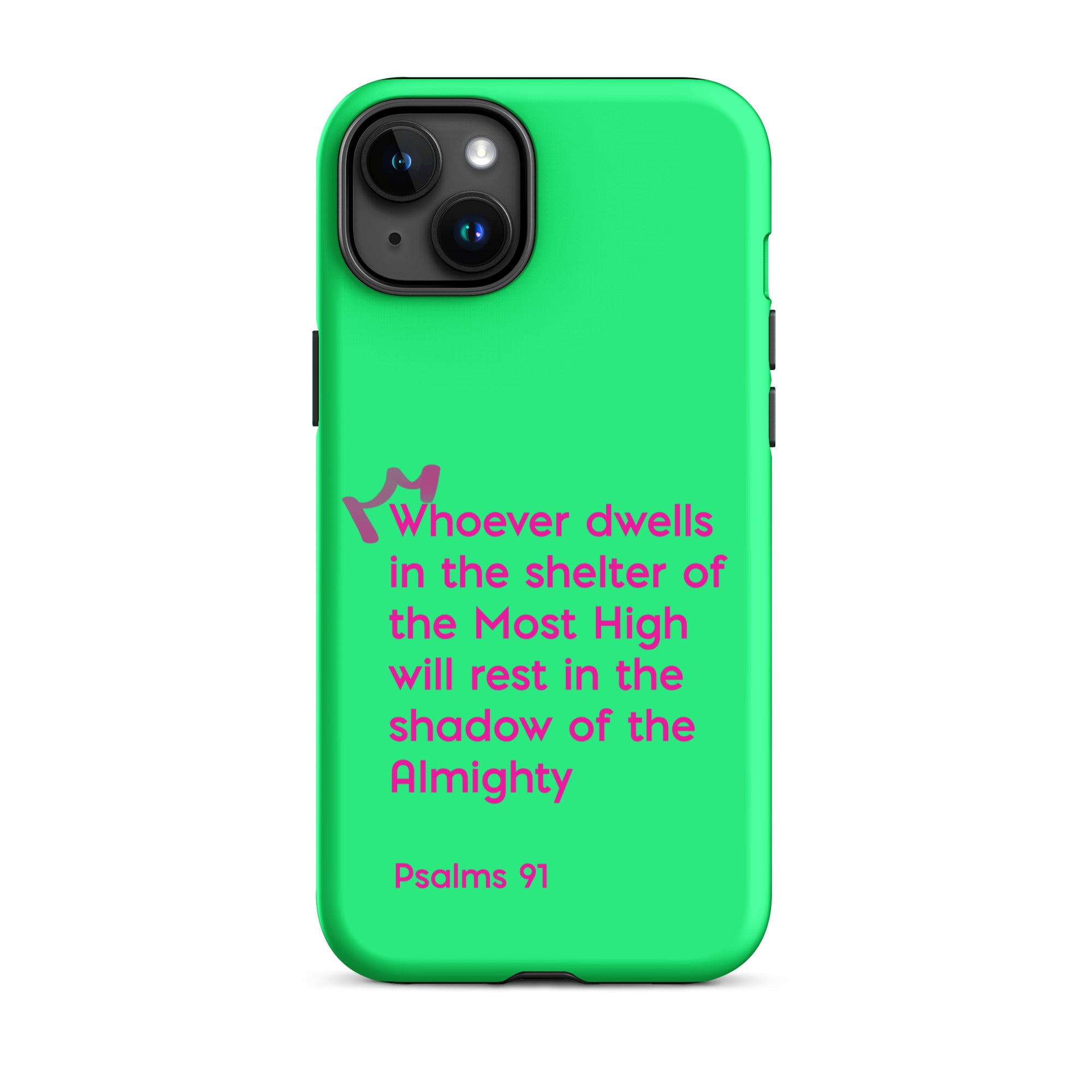 iPhone Case - Psalms 91