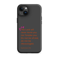 iPhone Case - Deuteronomy 31:8