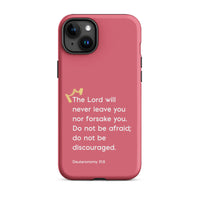 iPhone Case - Deuteronomy 31:8