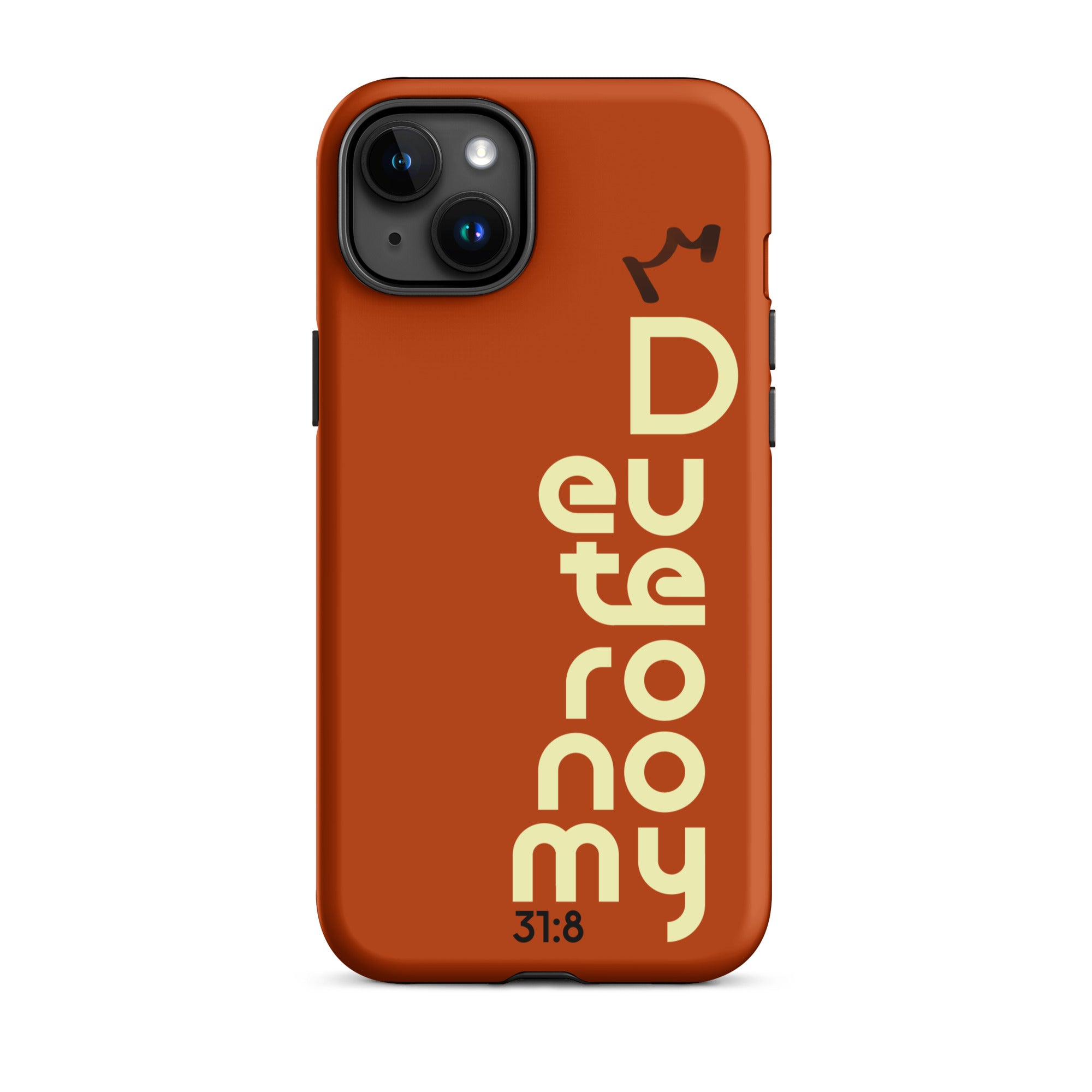 iPhone Case - Deuteronomy 31:8