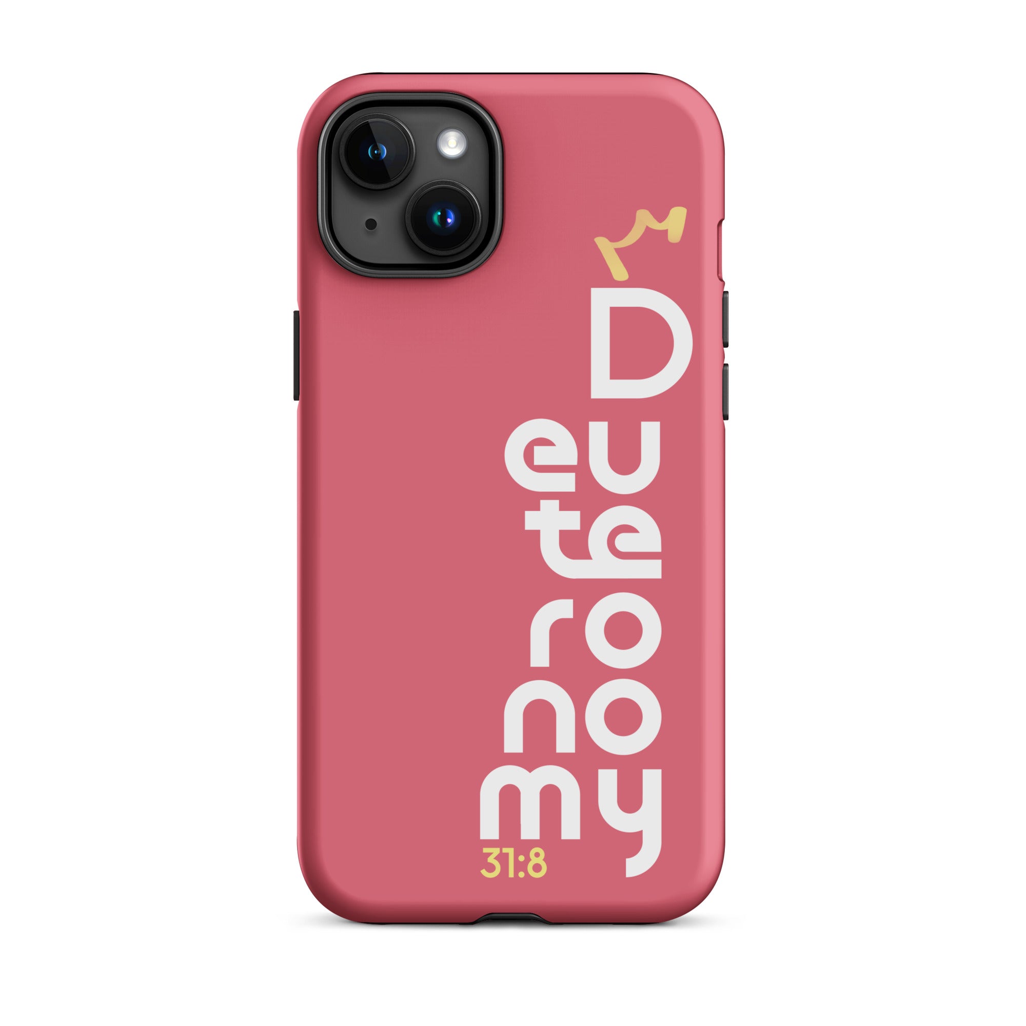 iPhone Case - Deuteronomy 31:8