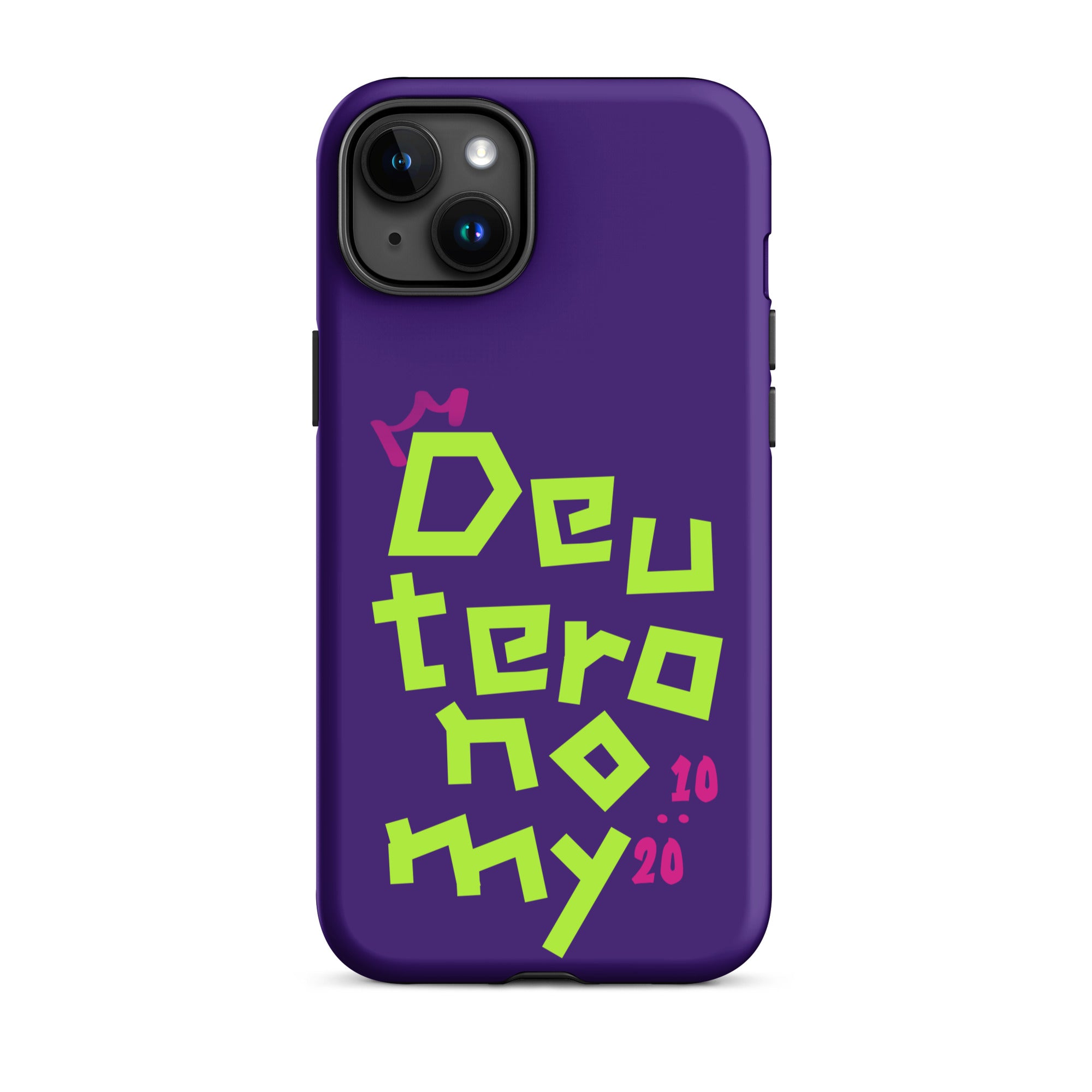 iPhone Case - Deuteronomy 10:20